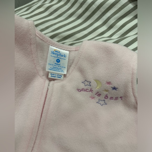 Halo Sleep sack Med pink - Picture 2 of 5